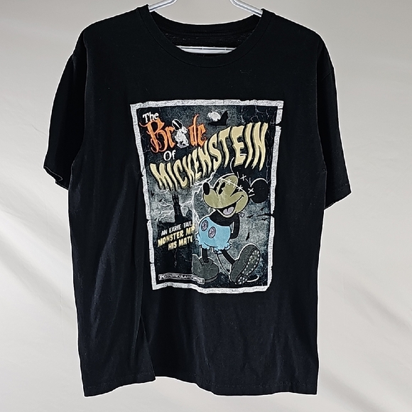 Disney Other - Disney Black Mickey Mouse T-Shirt